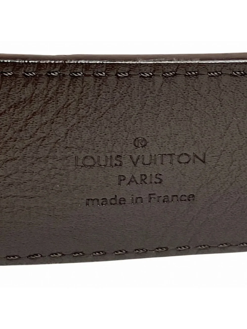 Louis Vuitton Belt Leather